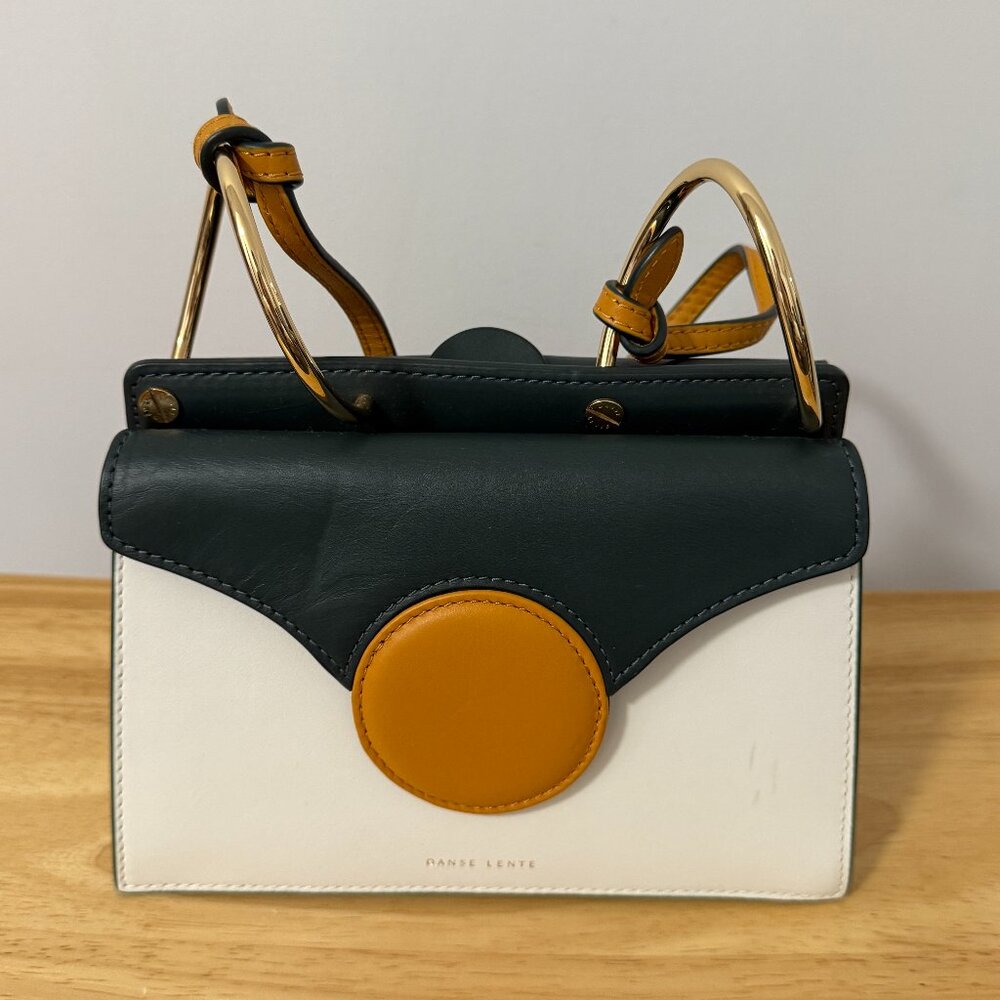 Danse Lente Mini Phoebe bag in the colour Forest